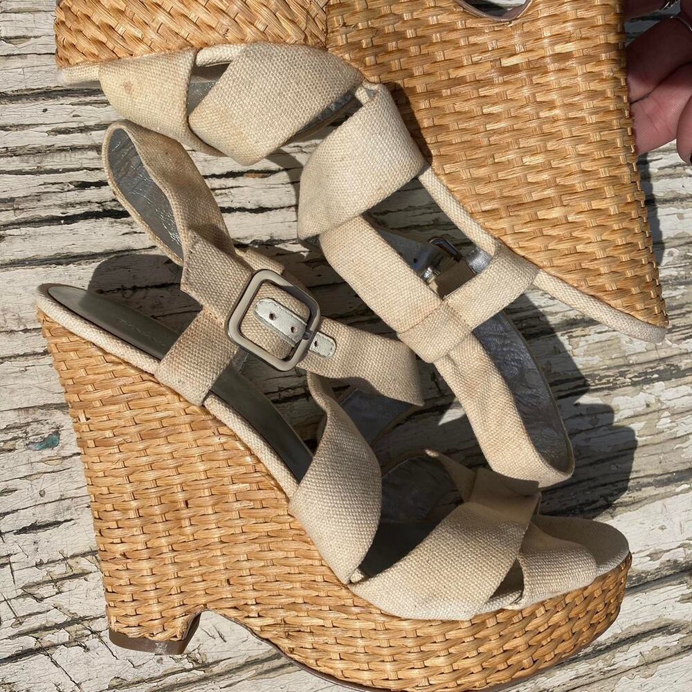 Vintage Banana Republic Wedges